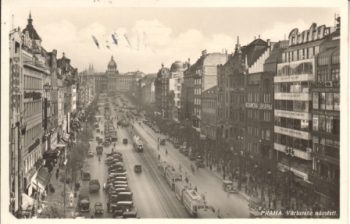 Václavské náměstí 1934 95 002 ●